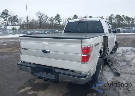 2014 Ford F-150 Lariat z USA, uszkodzony, nr VIN 1FTFW1ETXEFC06481